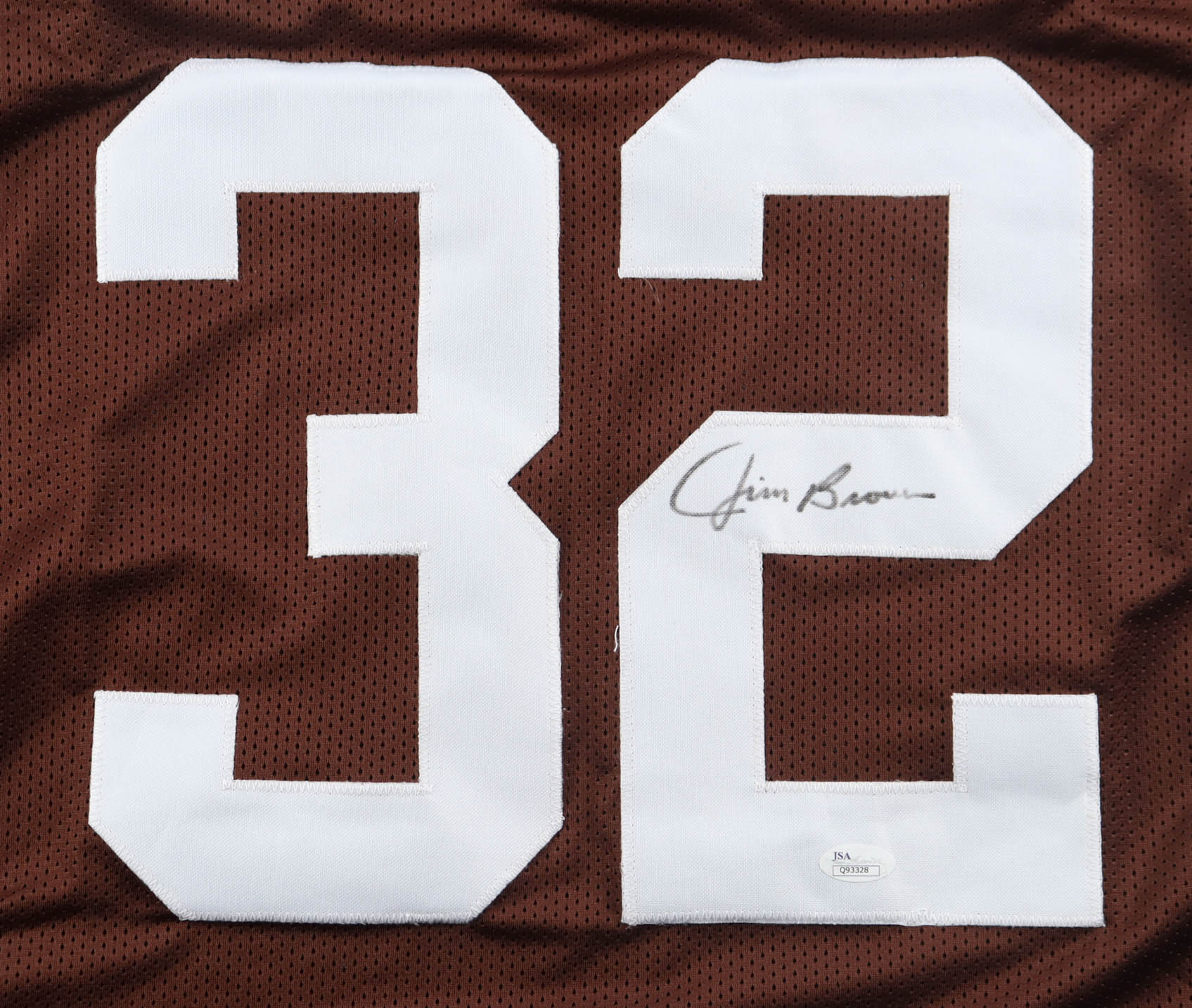 Jim Brown Signed Jersey (JSA) at PristineAuction.com Jim Brown Signed Jersey (JSA) at PristineAuction.com