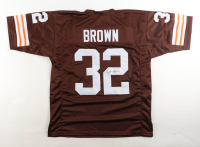 Jim Brown Signed Jersey (JSA) at PristineAuction.com
