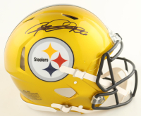 Rod Woodson Signed Steelers Full-Size Flash Alternate Speed Helmet (Beckett) at PristineAuction.com