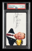 Eugene Kranz Signed Cut With Portrait Art (PSA) at PristineAuction.com