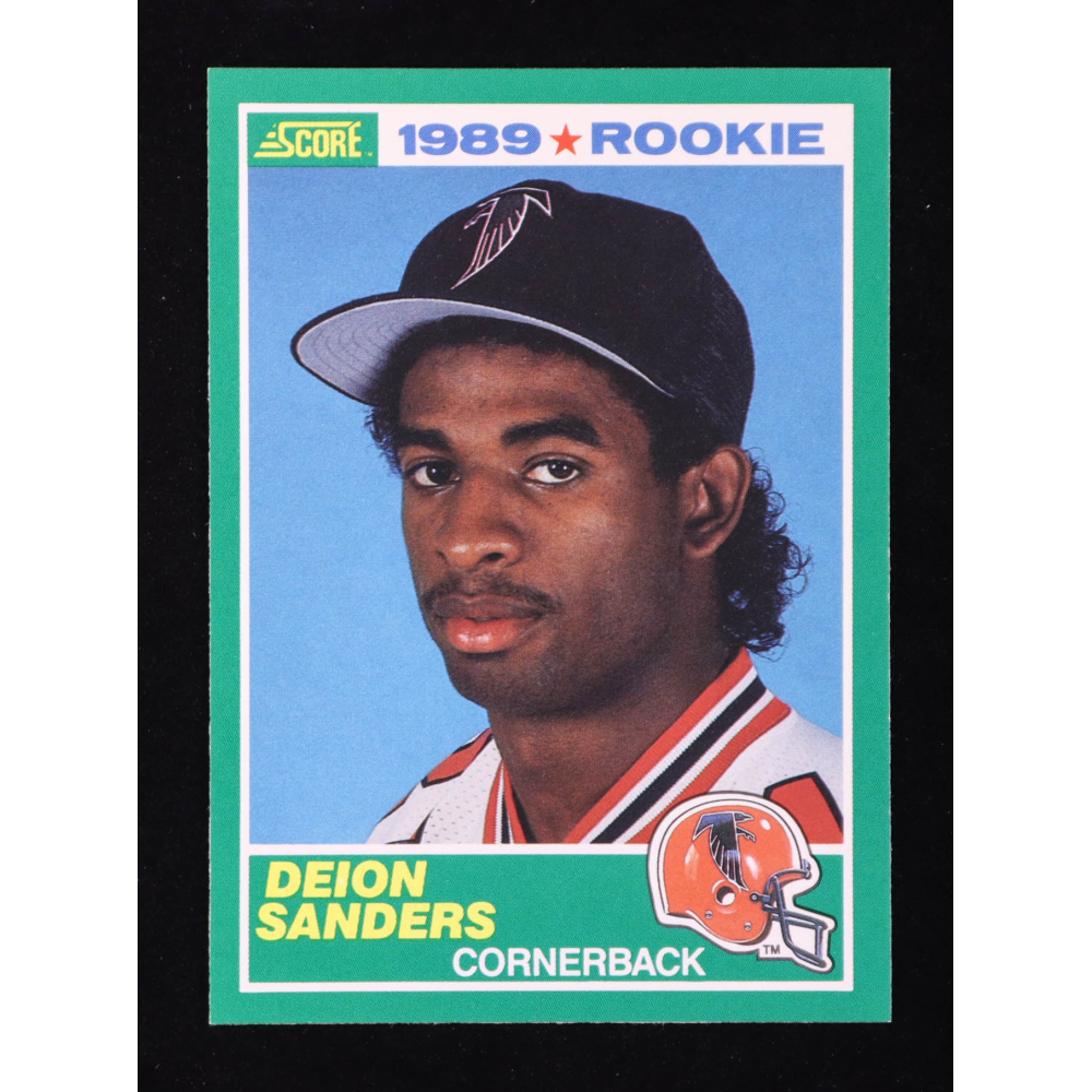 Deion Sanders 1989 Score #246 RC at PristineAuction.com