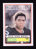 Marcus Allen 1983 Topps #294 DP RC at PristineAuction.com