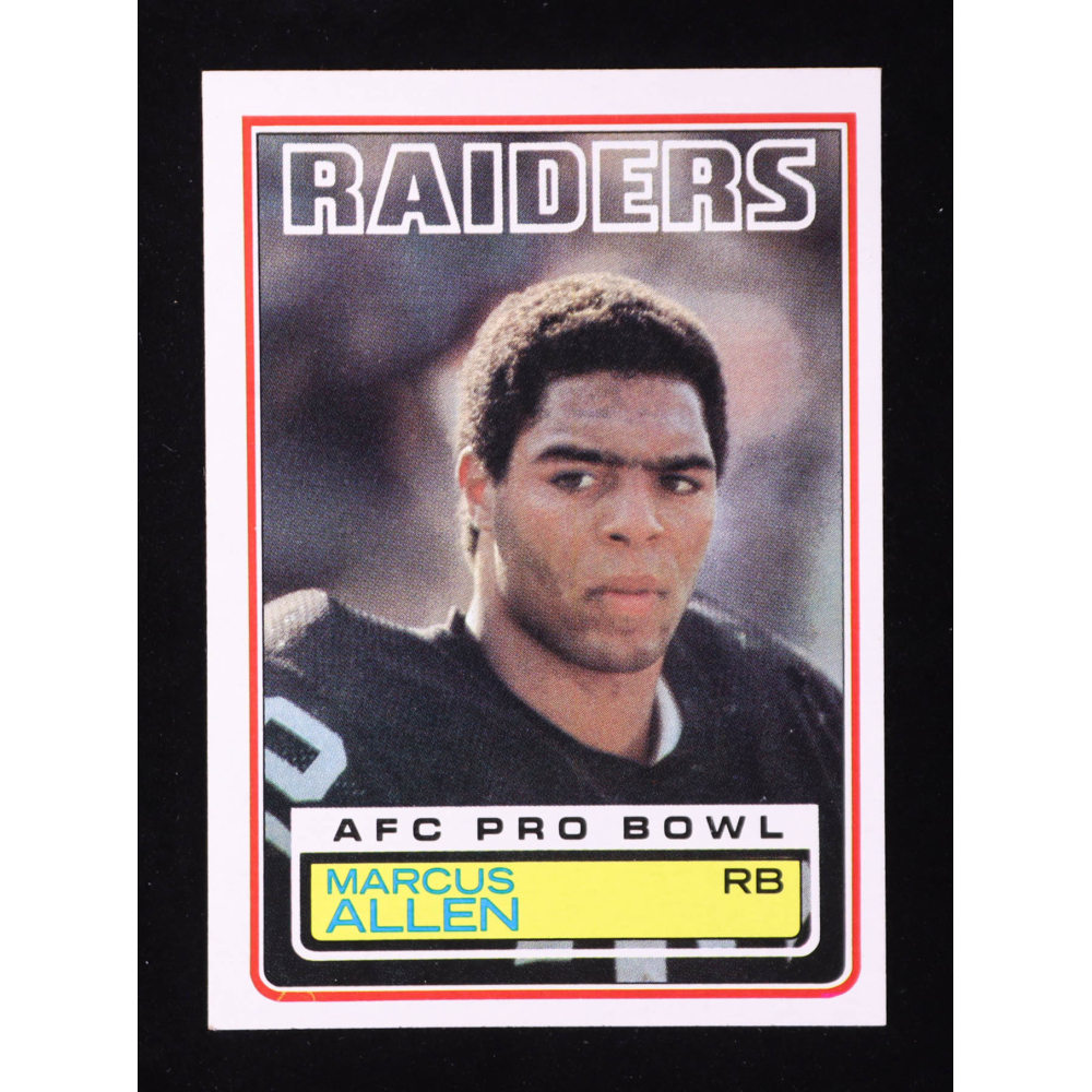 Marcus Allen 1983 Topps #294 DP RC at PristineAuction.com