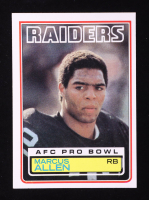 Marcus Allen 1983 Topps #294 DP RC at PristineAuction.com