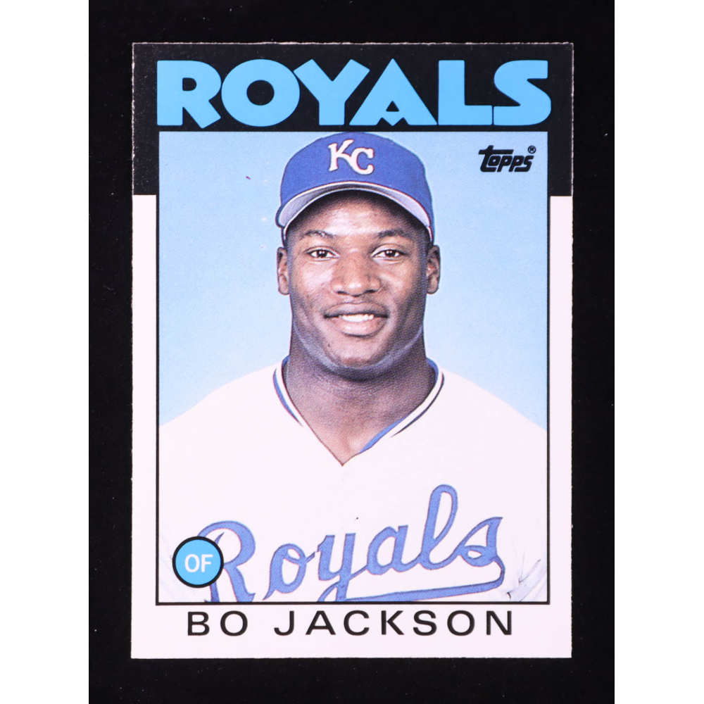 Bo Jackson 1986 Topps Traded #50T XRC at PristineAuction.com