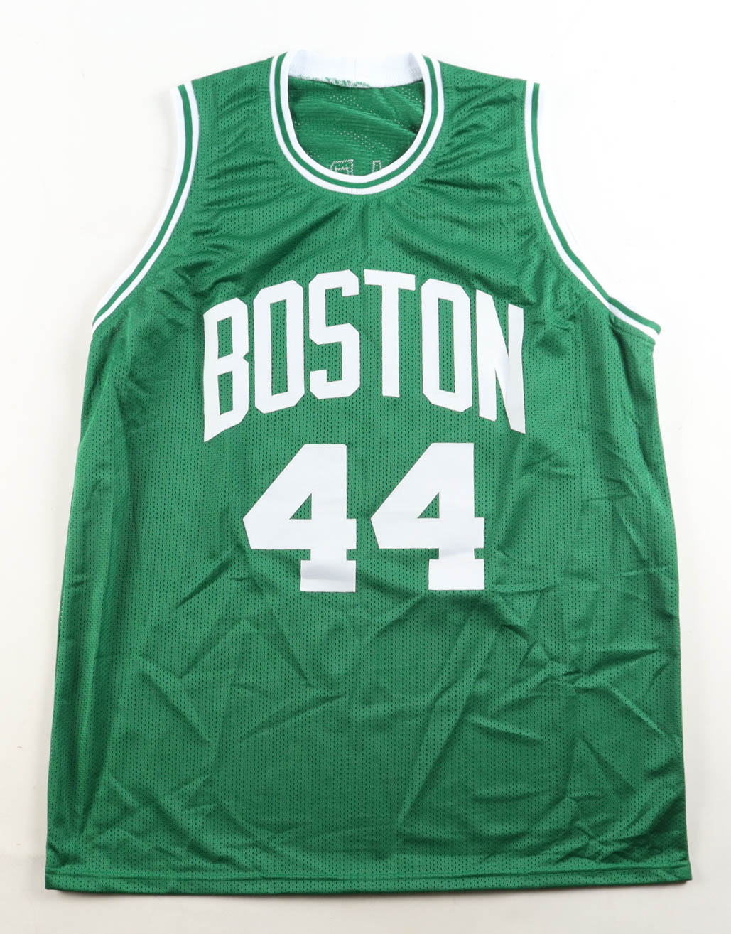 Brian Scalabrine Signed Jersey Inscribed "08 Champs" (JSA) at PristineAuction.com Brian Scalabrine Signed Jersey Inscribed "08 Champs" (JSA) at PristineAuction.com