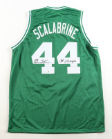Brian Scalabrine Signed Jersey Inscribed "08 Champs" (JSA) at PristineAuction.com