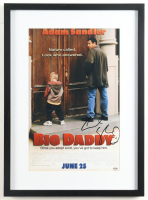 Adam Sandler Signed "Big Daddy" Custom Framed Photo Display (PSA) at PristineAuction.com