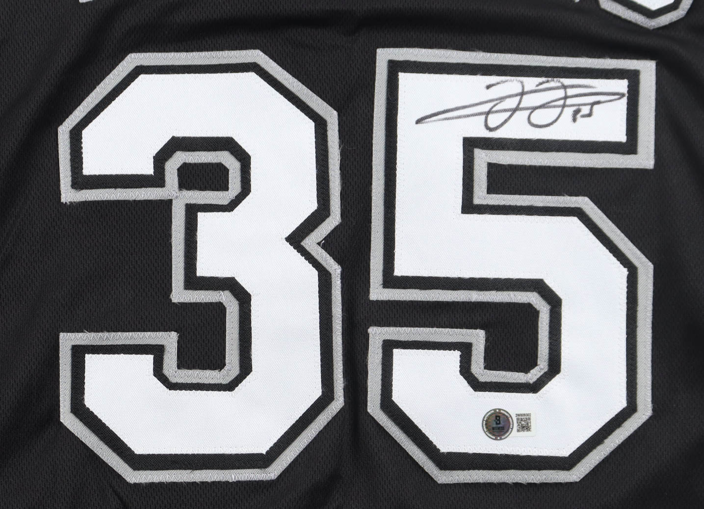 Frank Thomas Signed Jersey (Beckett) at PristineAuction.com Frank Thomas Signed Jersey (Beckett) at PristineAuction.com