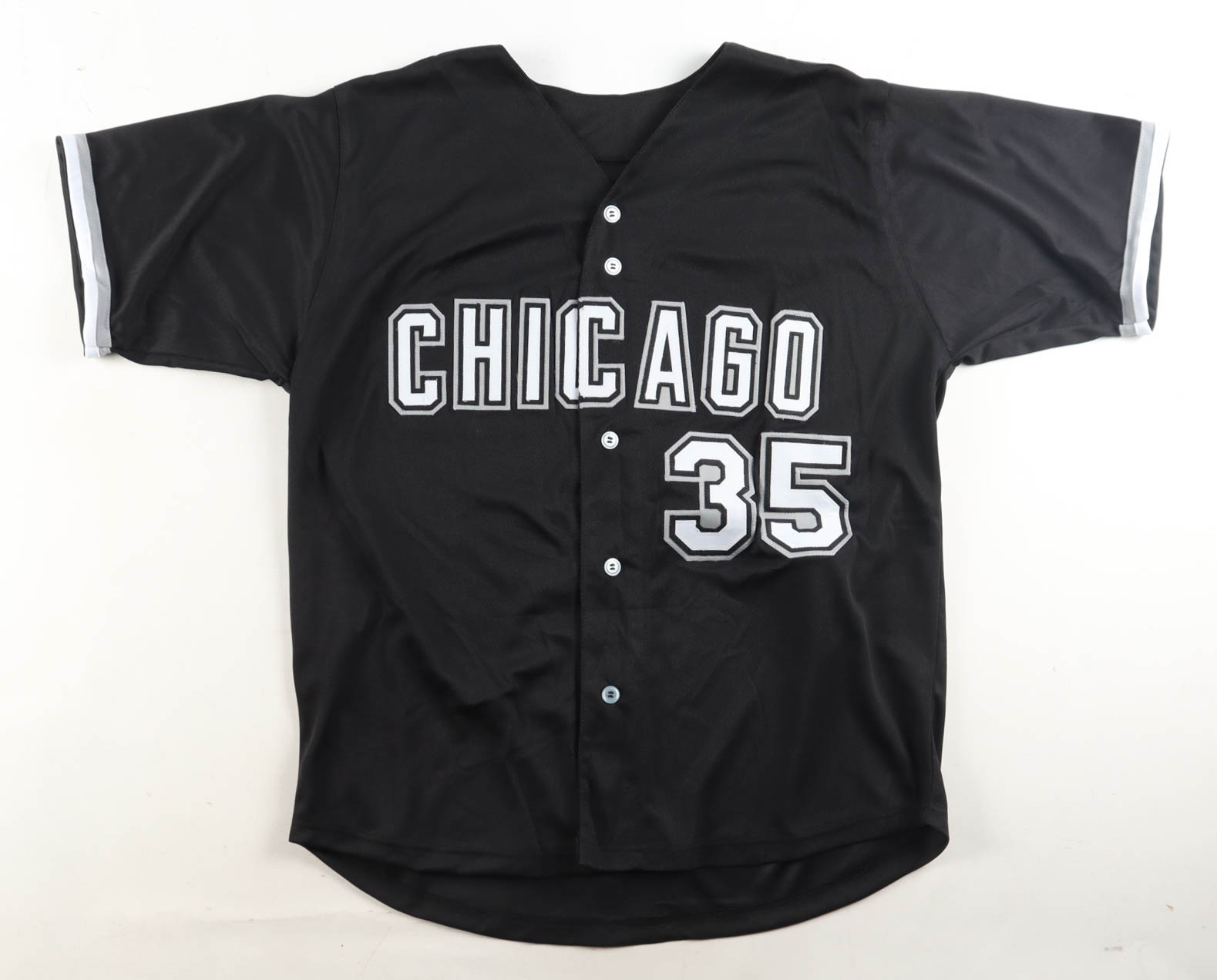 Frank Thomas Signed Jersey (Beckett) at PristineAuction.com Frank Thomas Signed Jersey (Beckett) at PristineAuction.com