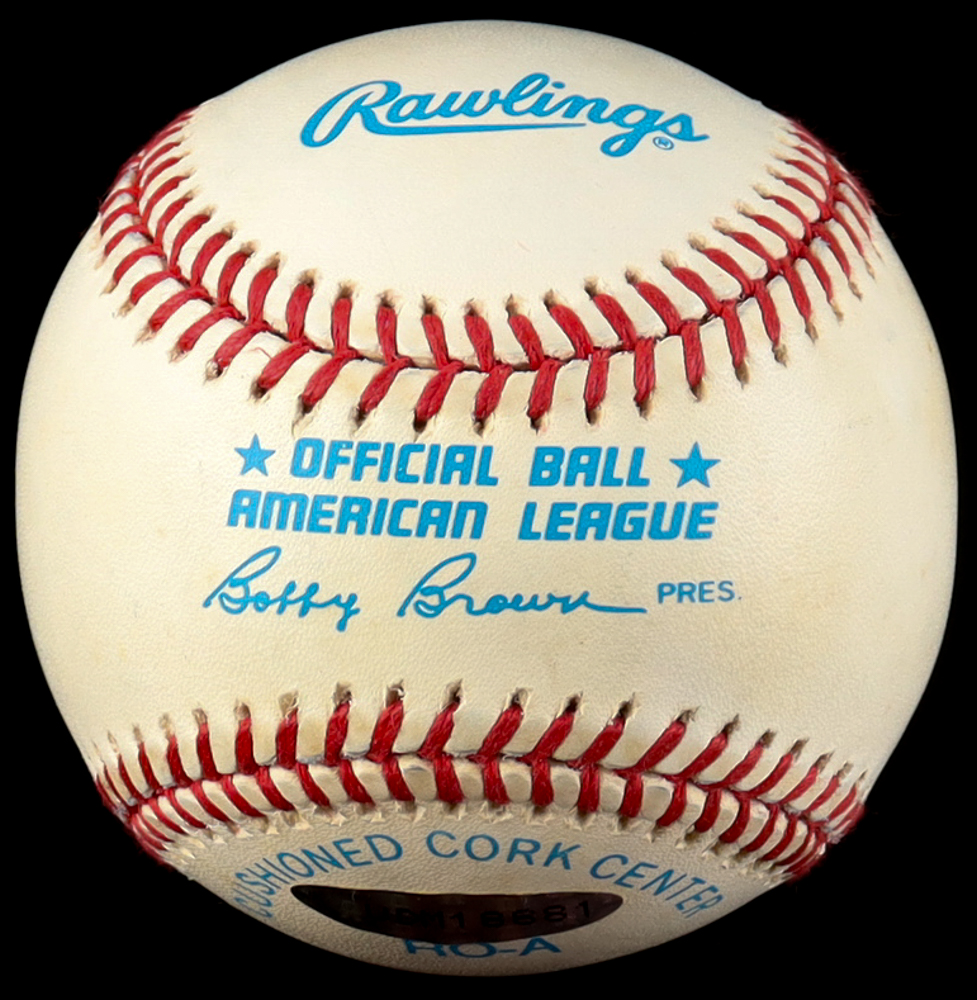 Mickey Mantle Signed OAL Baseball Inscribed "No. 7" (UDA) at PristineAuction.com Mickey Mantle Signed OAL Baseball Inscribed "No. 7" (UDA) at PristineAuction.com