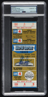 Nolan Ryan Signed 1969 Original World Series Game Ticket (PSA Auto 10) at PristineAuction.com