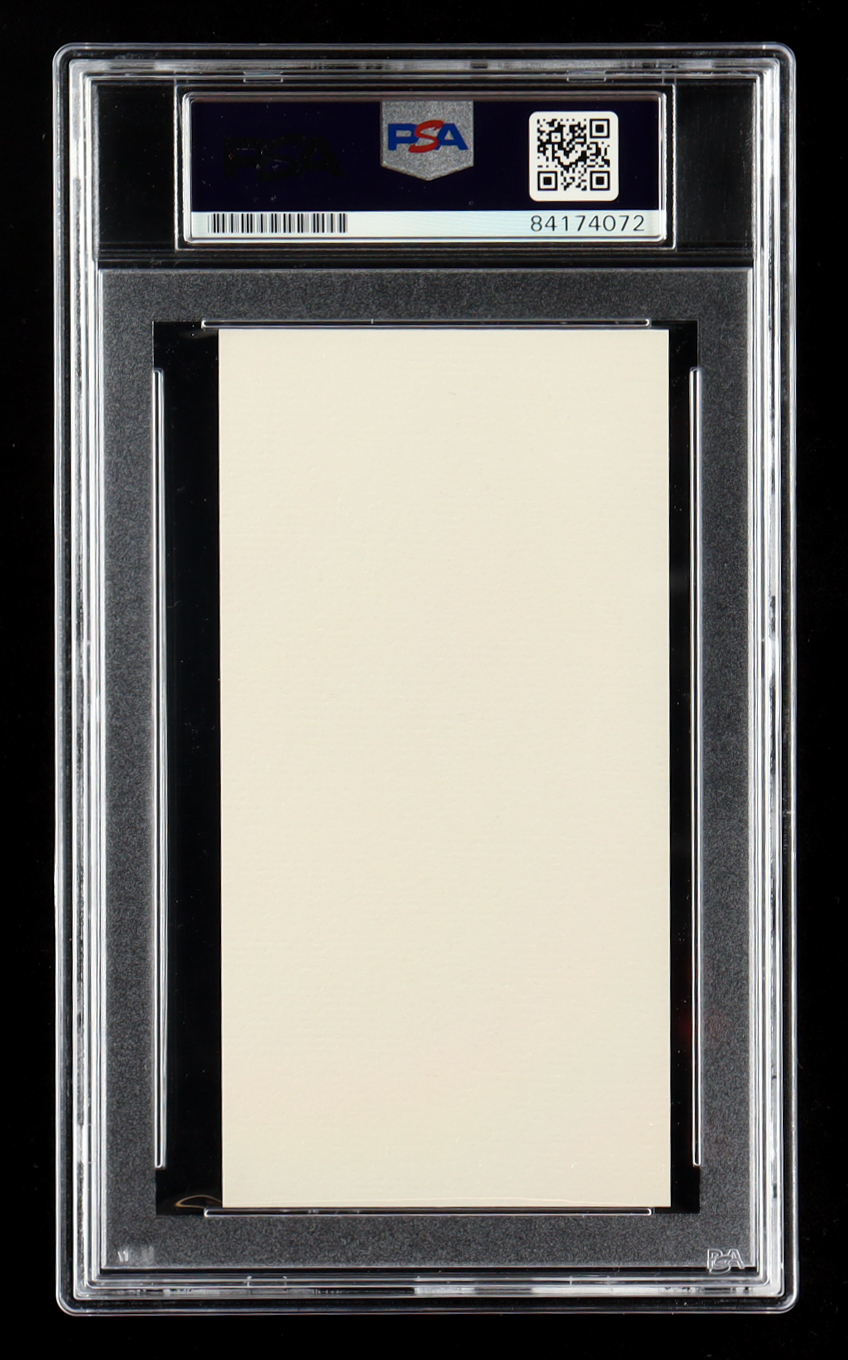 Joe Engle Signed Cut With Portrait Art (PSA) at PristineAuction.com Joe Engle Signed Cut With Portrait Art (PSA) at PristineAuction.com