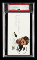 Duke Cunningham Signed Cut With Portrait Art (PSA) at PristineAuction.com