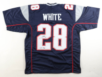 James White Signed Jersey Inscribed "3x SB Champ" (JSA) at PristineAuction.com