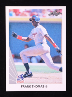 Frank Thomas 1990 Leaf #300 RC at PristineAuction.com
