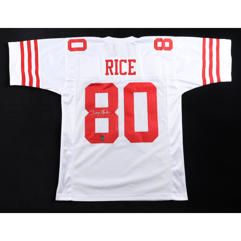 Jerry Rice Signed Jersey (Rice) at PristineAuction.com
