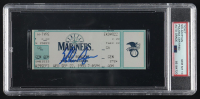 Nolan Ryan Signed 1993 Original Game Ticket (PSA Auto 10) at PristineAuction.com