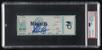 Nolan Ryan Signed 1993 Original Game Ticket (PSA Auto 10) at PristineAuction.com
