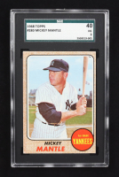 Mickey Mantle Topps 1968 #280 (SGC 3) at PristineAuction.com