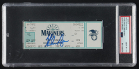 Nolan Ryan Signed 1993 Original Game Ticket (PSA Auto 10) at PristineAuction.com