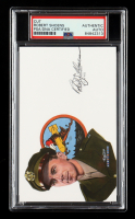 Robert Shoens Signed Cut With Portrait Art (PSA) at PristineAuction.com