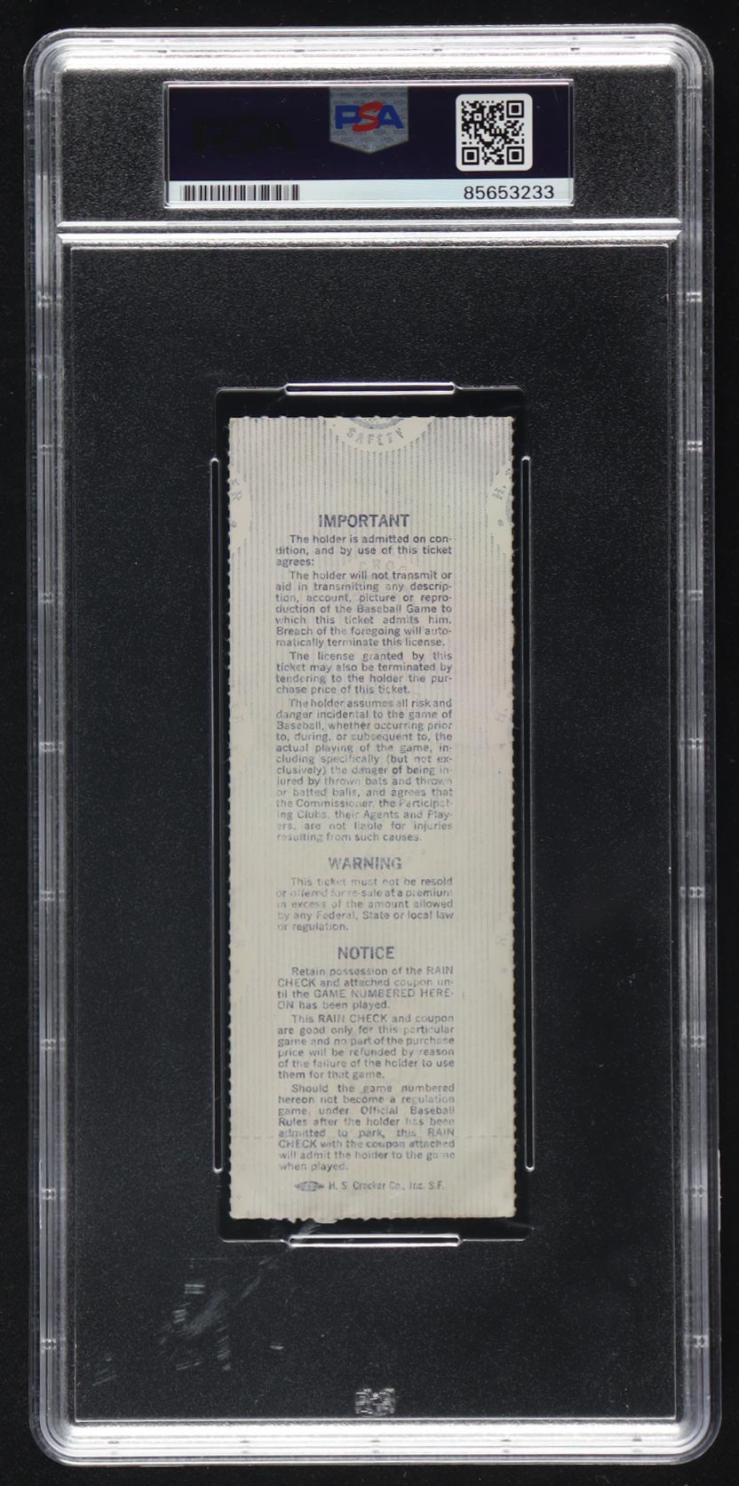 Reggie Jackson Signed 1978 Original World Series Game Ticket (PSA Auto 10) at PristineAuction.com Reggie Jackson Signed 1978 Original World Series Game Ticket (PSA Auto 10) at PristineAuction.com