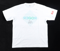 Roger Federer Signed T-Shirt (JSA) at PristineAuction.com