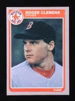 Roger Clemens 1985 Fleer #155 RC at PristineAuction.com