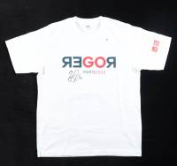 Roger Federer Signed T-Shirt (JSA) at PristineAuction.com