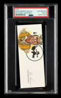 Alexander Vraciu Signed Cut With Portrait Art (PSA) at PristineAuction.com