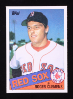 Roger Clemens 1985 Topps #181 RC at PristineAuction.com