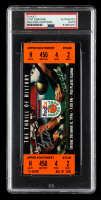 Tom Osborne Signed 1996 63rd Annual FedEx Orange Bowl Game Ticket (PSA) at PristineAuction.com