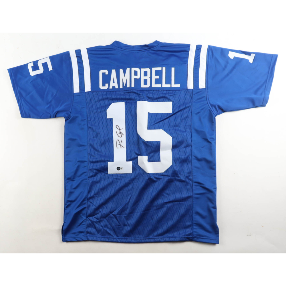 Parris Campbell Signed Jersey (Beckett) at PristineAuction.com
