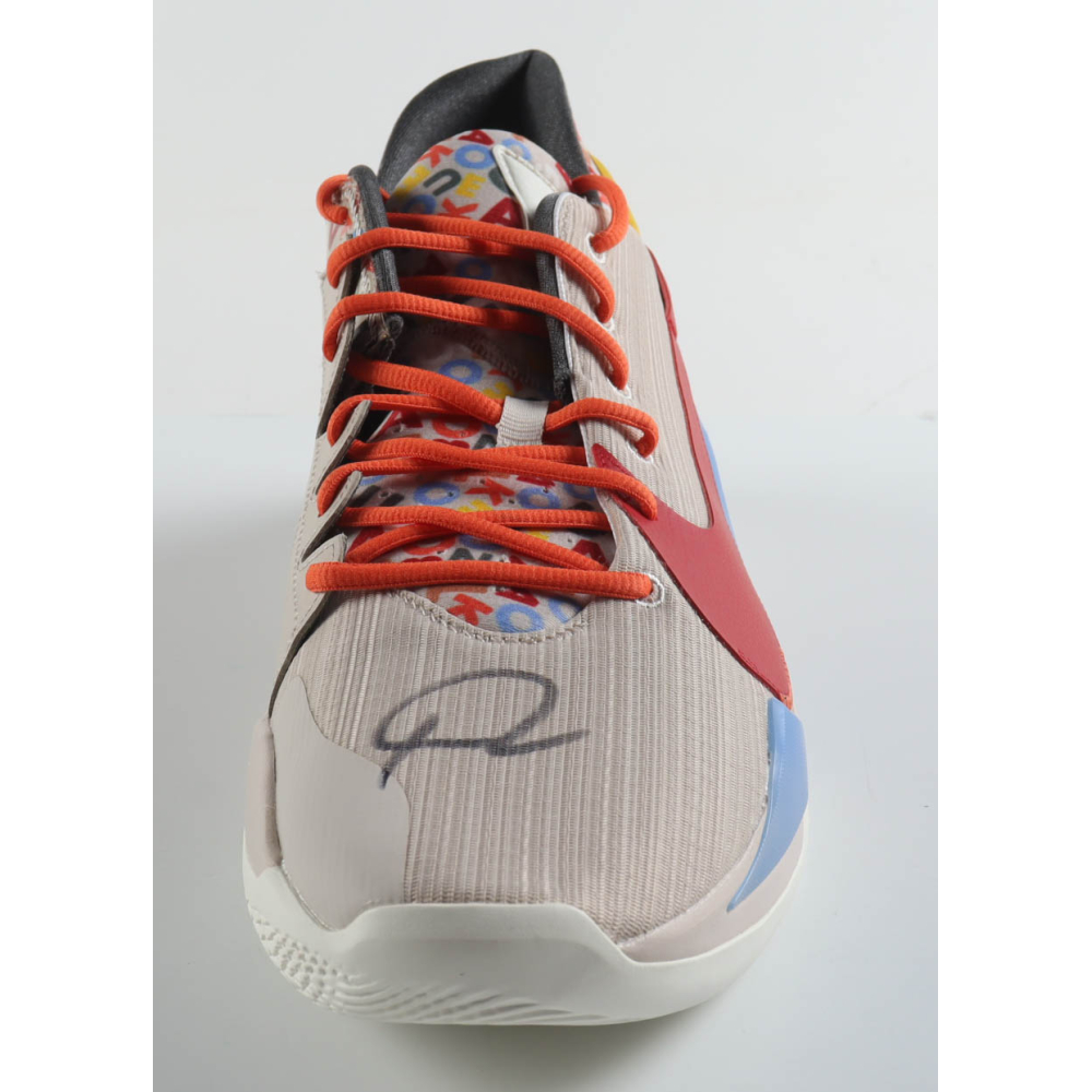 Giannis Antetokounmpo Signed Player Edition Basketball Shoe (Beckett) at PristineAuction.com