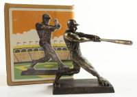 Roger Maris Yankees Bronze Statue Figurine with Original Packaging at PristineAuction.com