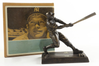 Mickey Mantle Yankees Bronze Statue Figurine with Original Packaging at PristineAuction.com
