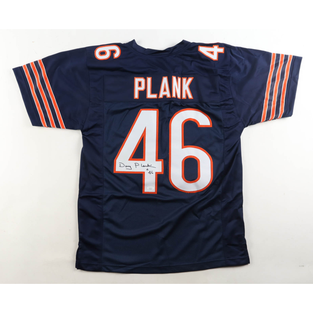 Doug Plank Signed Jersey Inscribed "Defense" (JSA) at PristineAuction.com