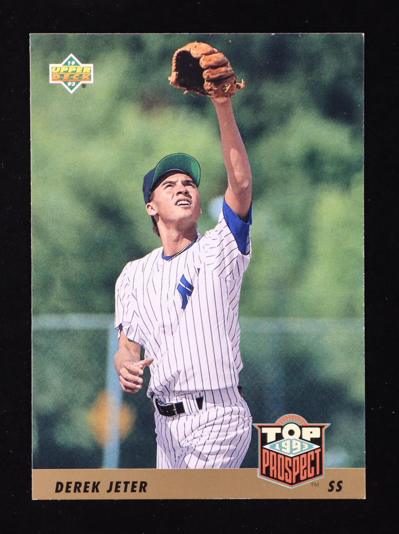 Derek Jeter 1993 Upper Deck #449 RC at PristineAuction.com Derek Jeter 1993 Upper Deck #449 RC at PristineAuction.com
