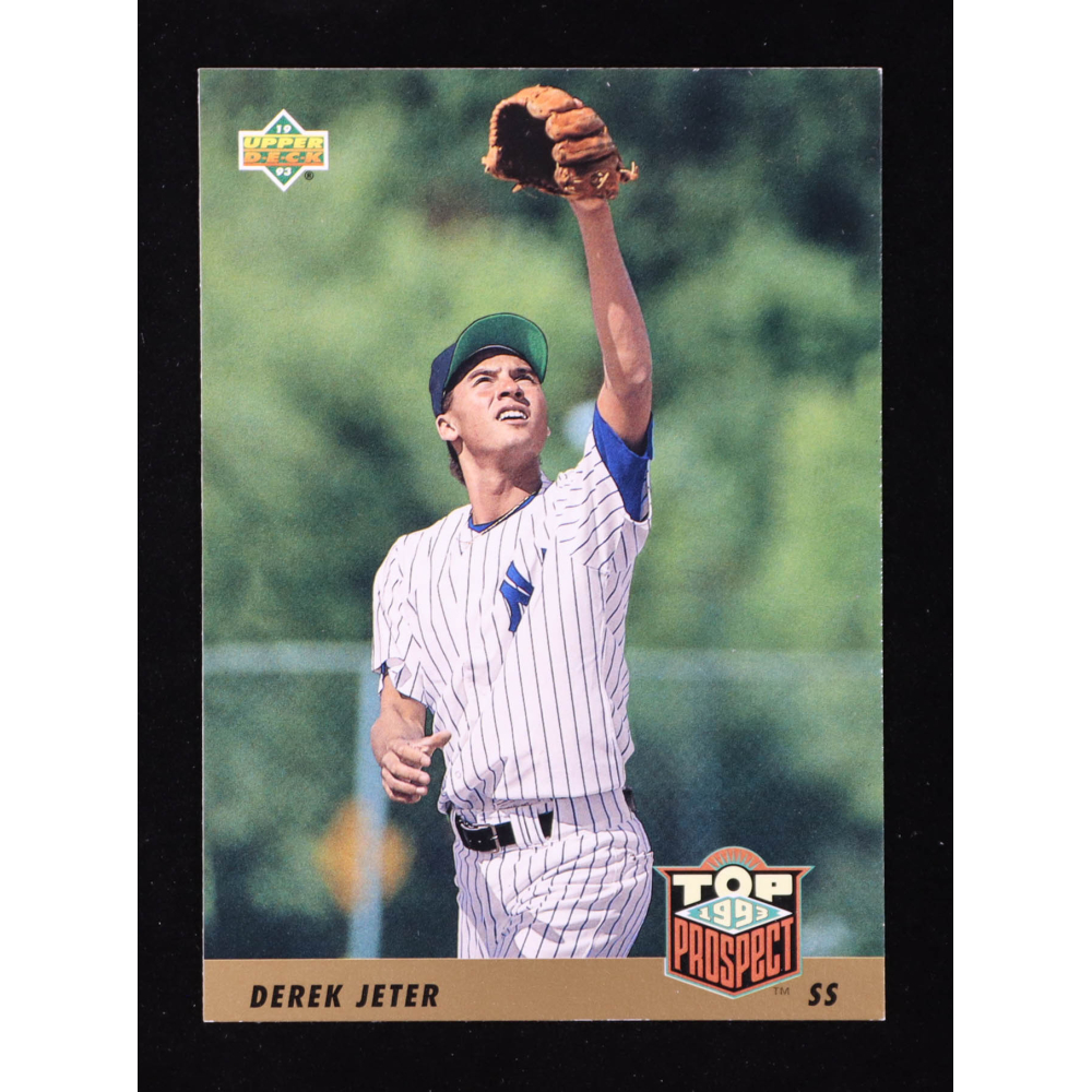 Derek Jeter 1993 Upper Deck #449 RC at PristineAuction.com