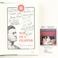 "Way of a Fighter" Hardcover Book Signed by (13) with Dick Rossi, Duke Hedman; Joe Rosbert; Ken Jernstedt (JSA) at PristineAuction.com