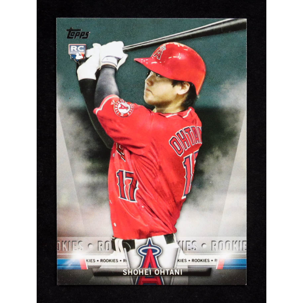 Shohei Ohtani 2018 Topps Salute Series 2 RC #S54 at PristineAuction.com