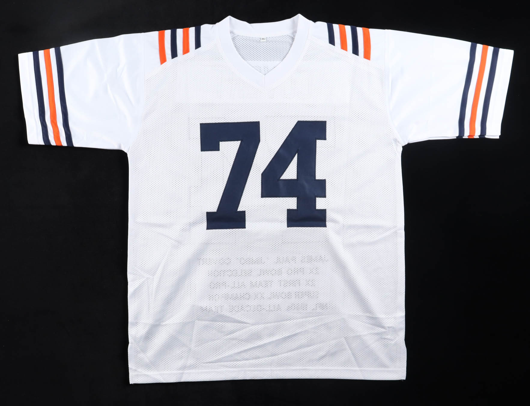 Jim Covert Signed Career Highlight Stat Jersey (JSA) at PristineAuction.com Jim Covert Signed Career Highlight Stat Jersey (JSA) at PristineAuction.com