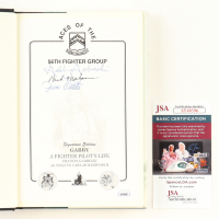 Gabby Grabeski, Walker Muhrin, & James Carter Signed "Gabby: A Fighter Pilot's Life" Hardcover Book (JSA) at PristineAuction.com