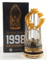1998 New York Yankees World Series Replica Trophy at PristineAuction.com