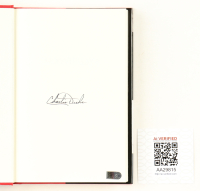 Charles Duke Signed "MoonWalker" Hardcover Book (AIV) at PristineAuction.com