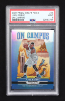Joel Embiid 2021 Panini Prizm Draft Picks On Campus #15 (PSA 9) at PristineAuction.com