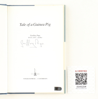 Geoffrey Page Signed "Tale of A Guinea Pig" Hardcover Book (AIV) at PristineAuction.com