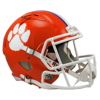 Trevor Lawrence Signed Clemson Tigers Full-Size Speed Helmet (Fanatics) at PristineAuction.com