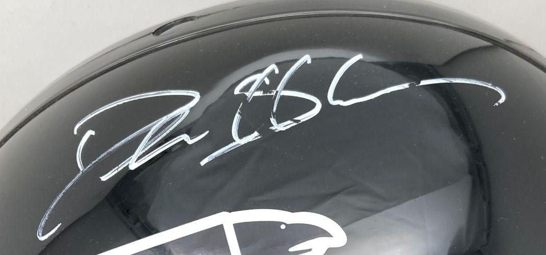 Deion Sanders Signed Falcons Full-Size Throwback Alternate Speed Helmet (JSA) at PristineAuction.com Deion Sanders Signed Falcons Full-Size Throwback Alternate Speed Helmet (JSA) at PristineAuction.com